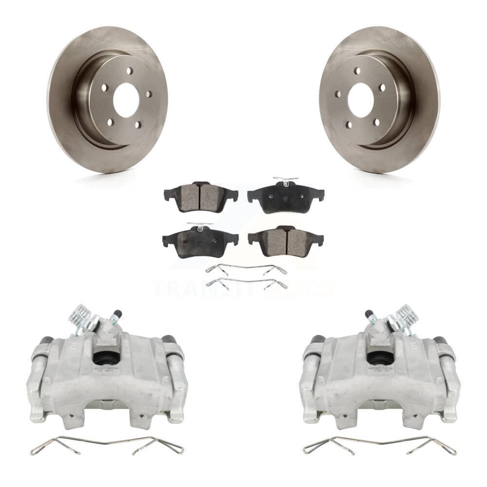 Transit Auto - KC8-100268T - Rear Disc Brake Kits