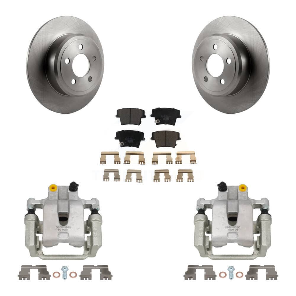 Transit Auto - KC8-100270T - Rear Disc Brake Kits