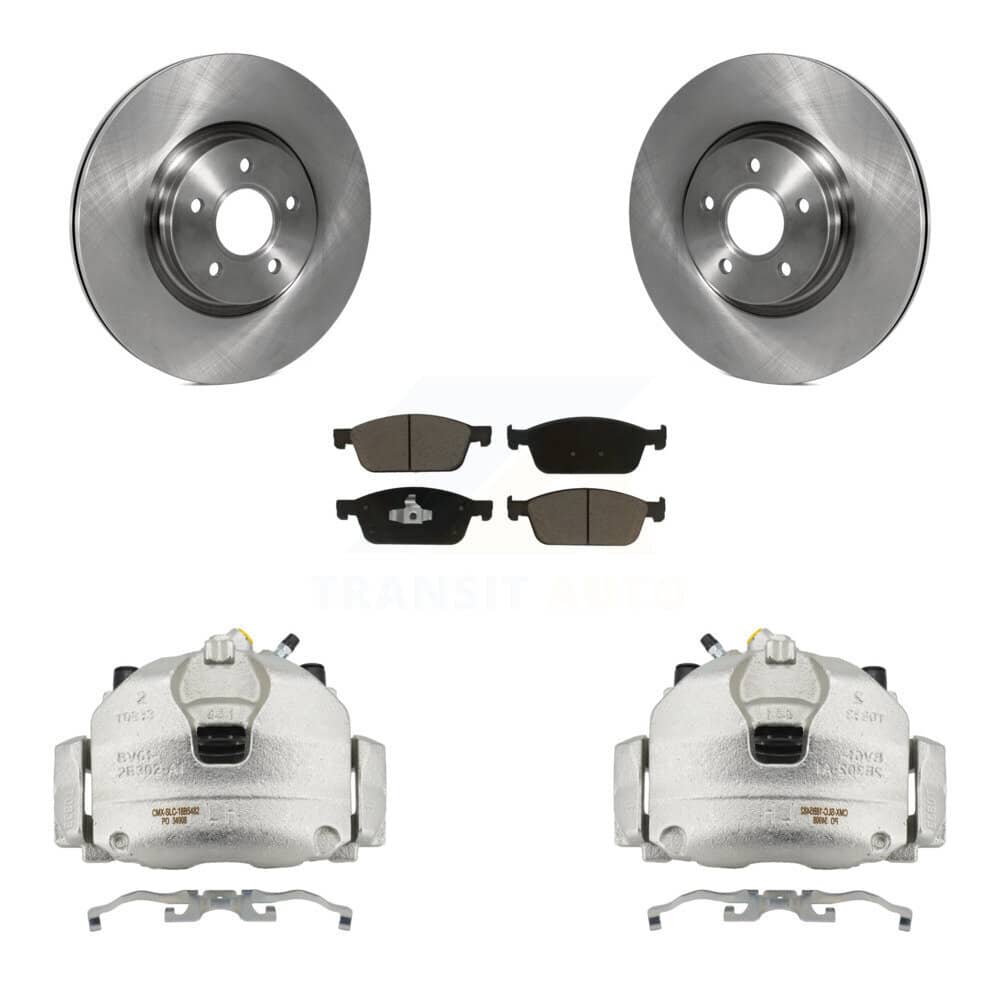 CMX - KC8-100271C - Front Disc Brake Kits