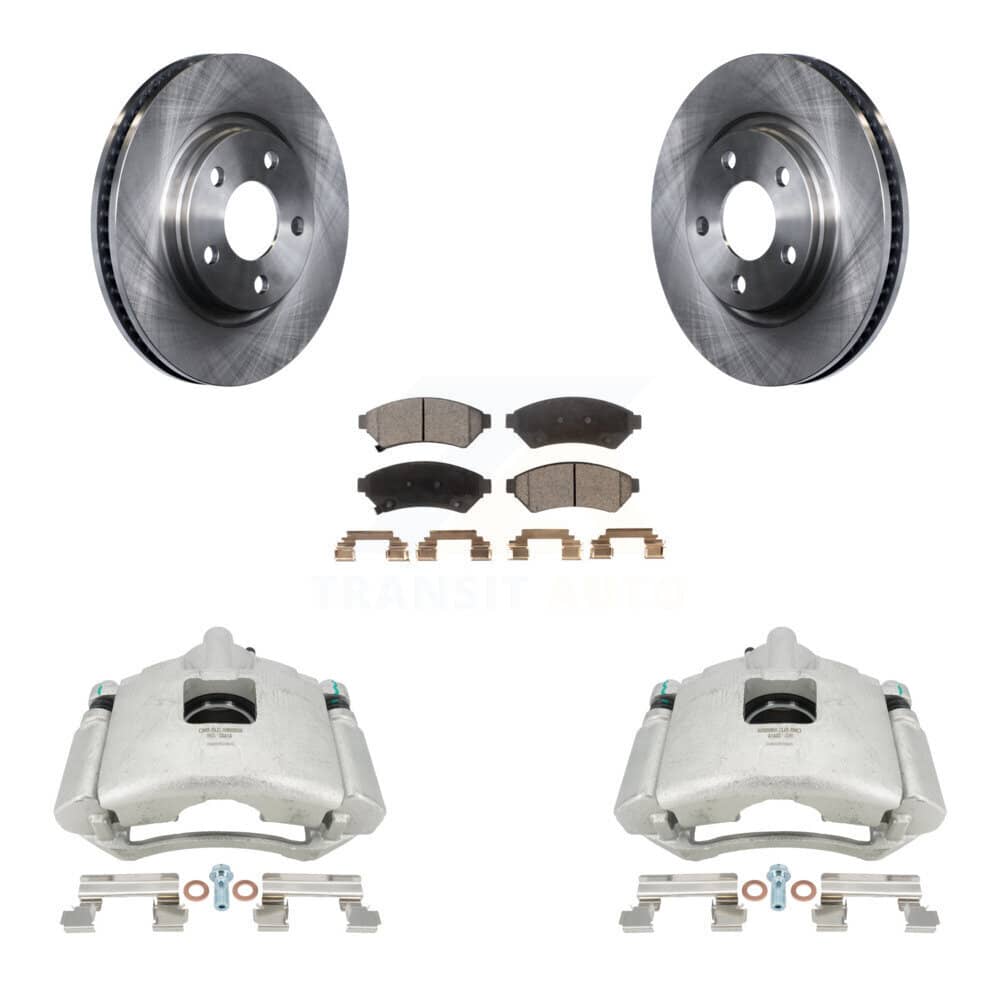 Transit Auto - KC8-100271P - Front Disc Brake Kits