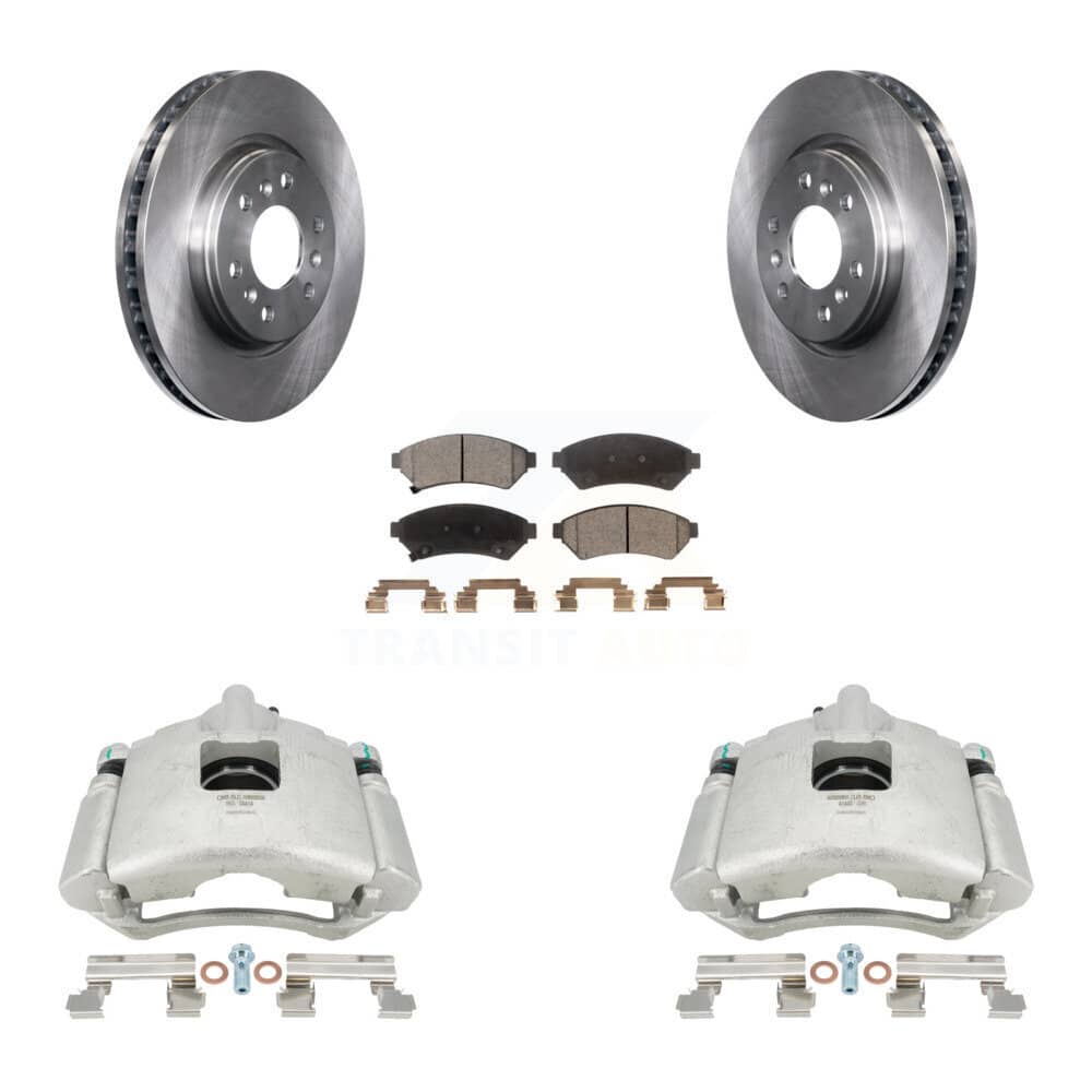 Transit Auto - KC8-100272P - Front Disc Brake Kits