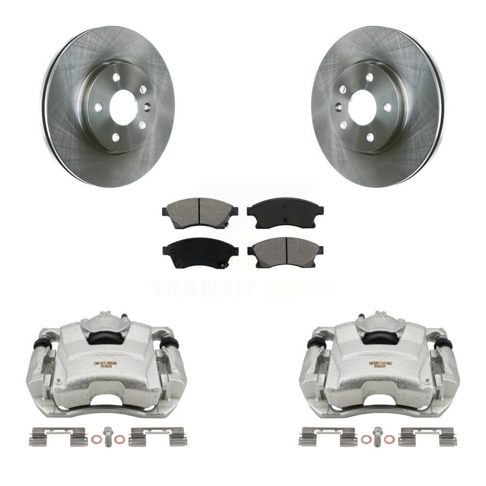 Transit Auto - KC8-100274S - Front Disc Brake Kits