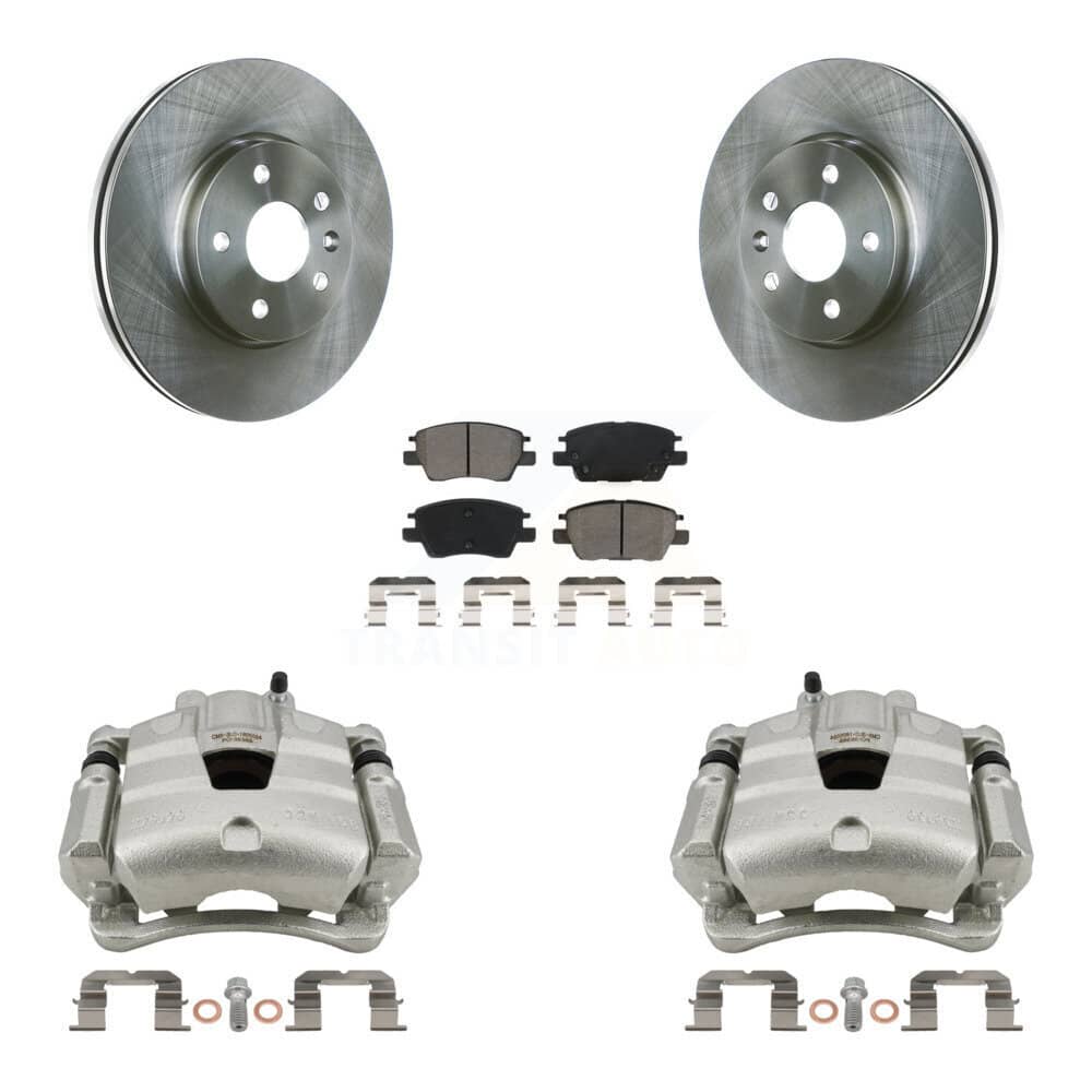 Transit Auto - KC8-100277S - Front Disc Brake Kits