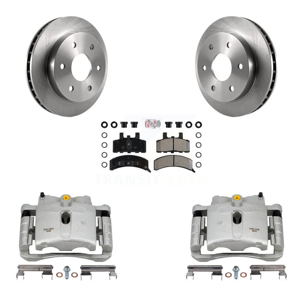 Transit Auto - KC8-100278N - Front Disc Brake Kits
