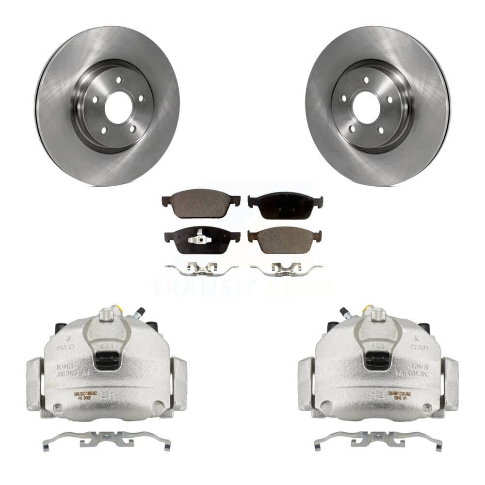 Transit Auto - KC8-100278P - Front Disc Brake Kits