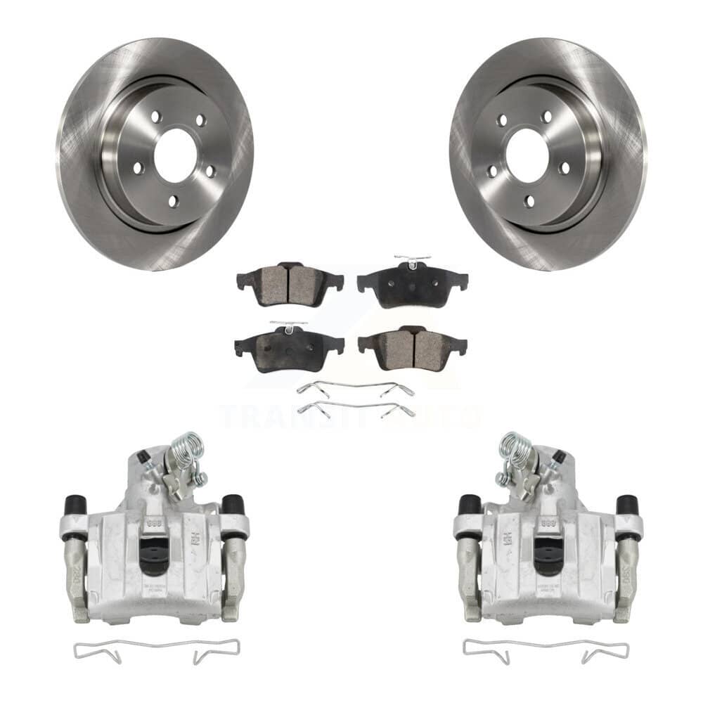Transit Auto - KC8-100278T - Rear Disc Brake Kits