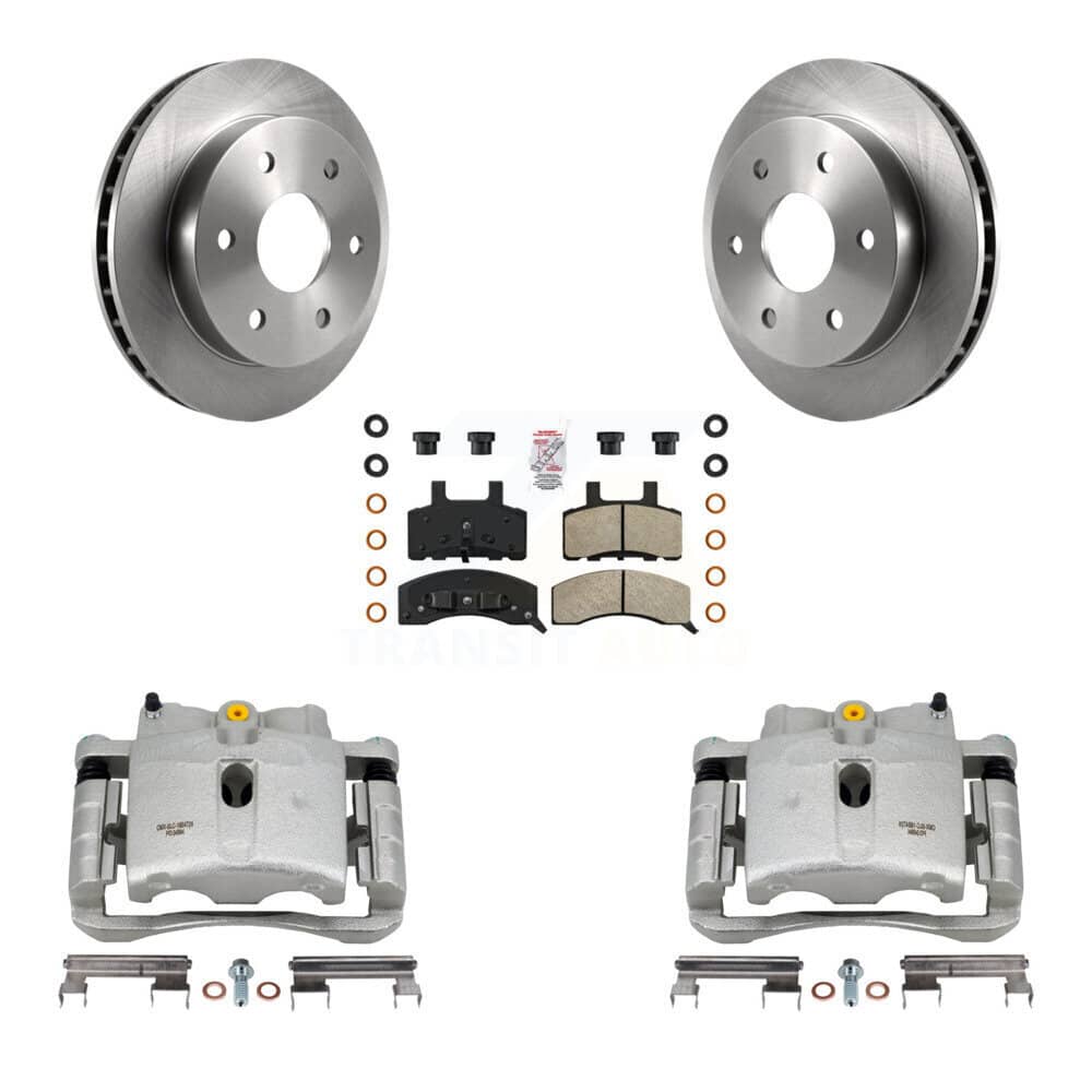 Transit Auto - KC8-100279N - Front Disc Brake Kits