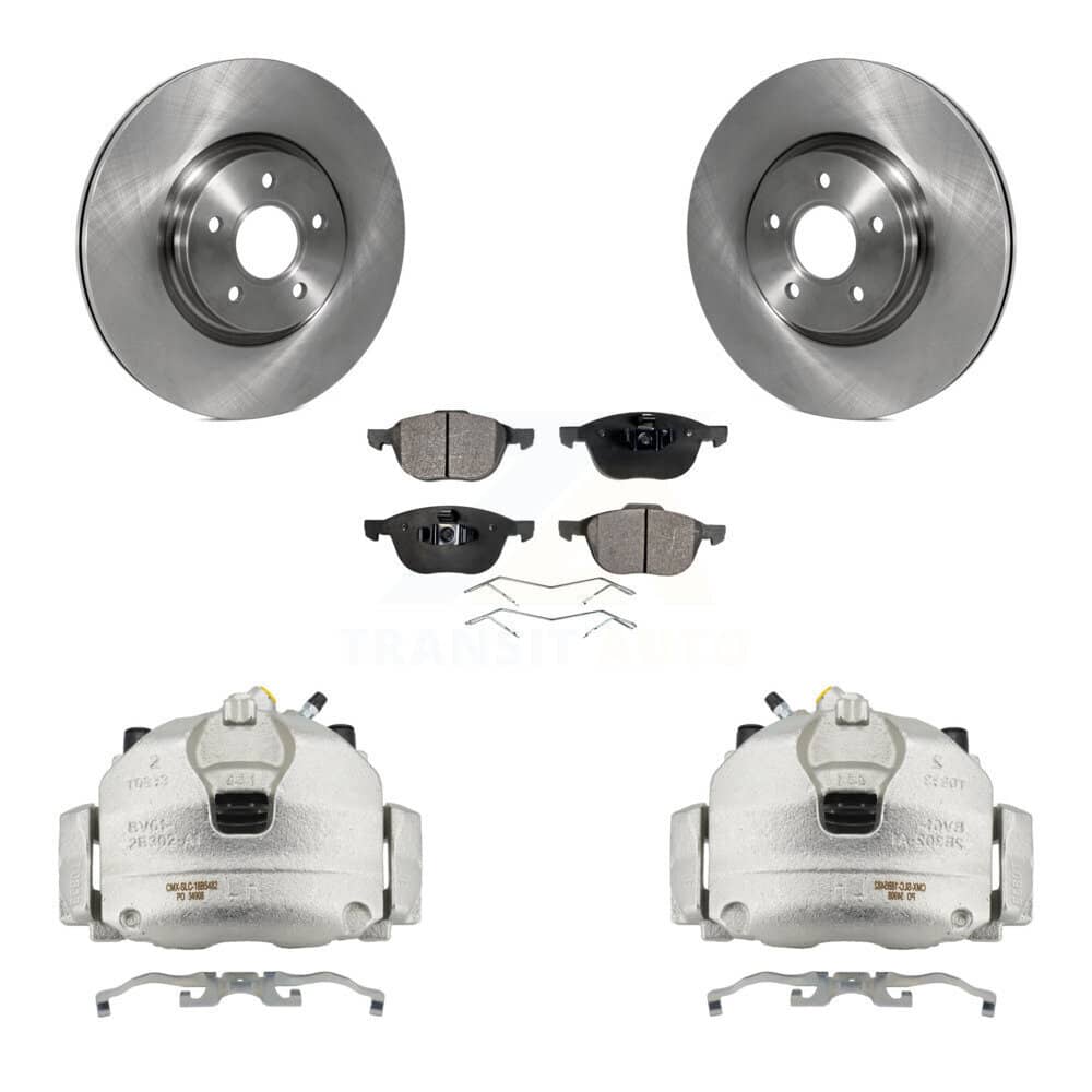 Transit Auto - KC8-100279P - Front Disc Brake Kits