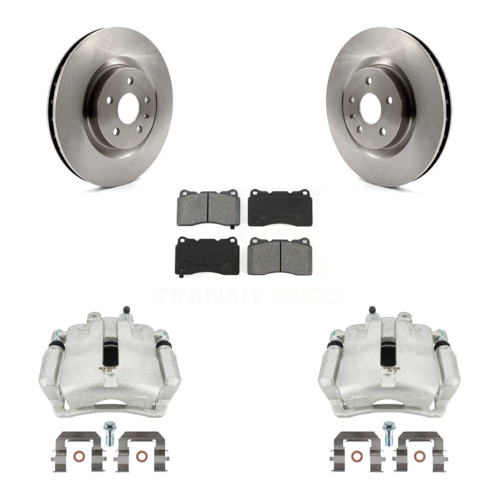 Transit Auto - KC8-100279S - Front Disc Brake Kits
