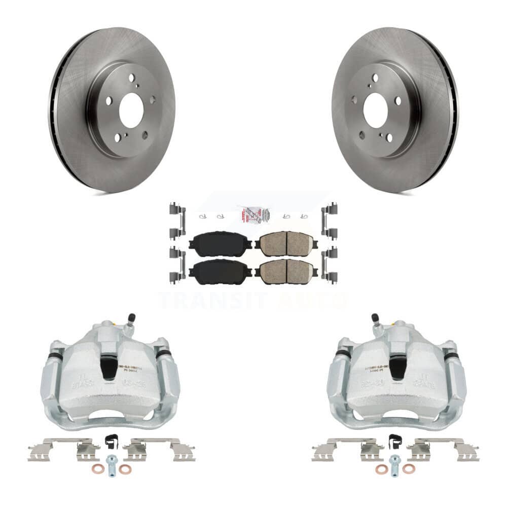 Transit Auto - KC8-100280N - Front Disc Brake Kits