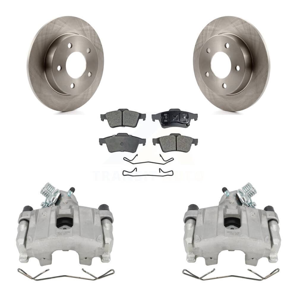 Transit Auto - KC8-100280T - Rear Disc Brake Kits