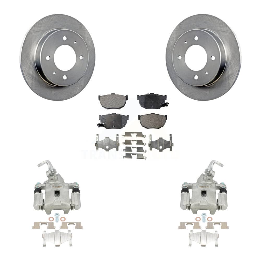Transit Auto - KC8-100281T - Rear Disc Brake Kits
