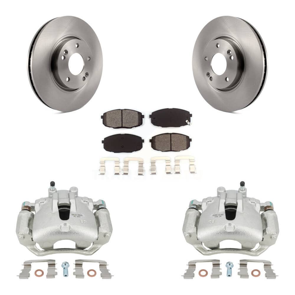 Transit Auto - KC8-100284S - Front Disc Brake Kits