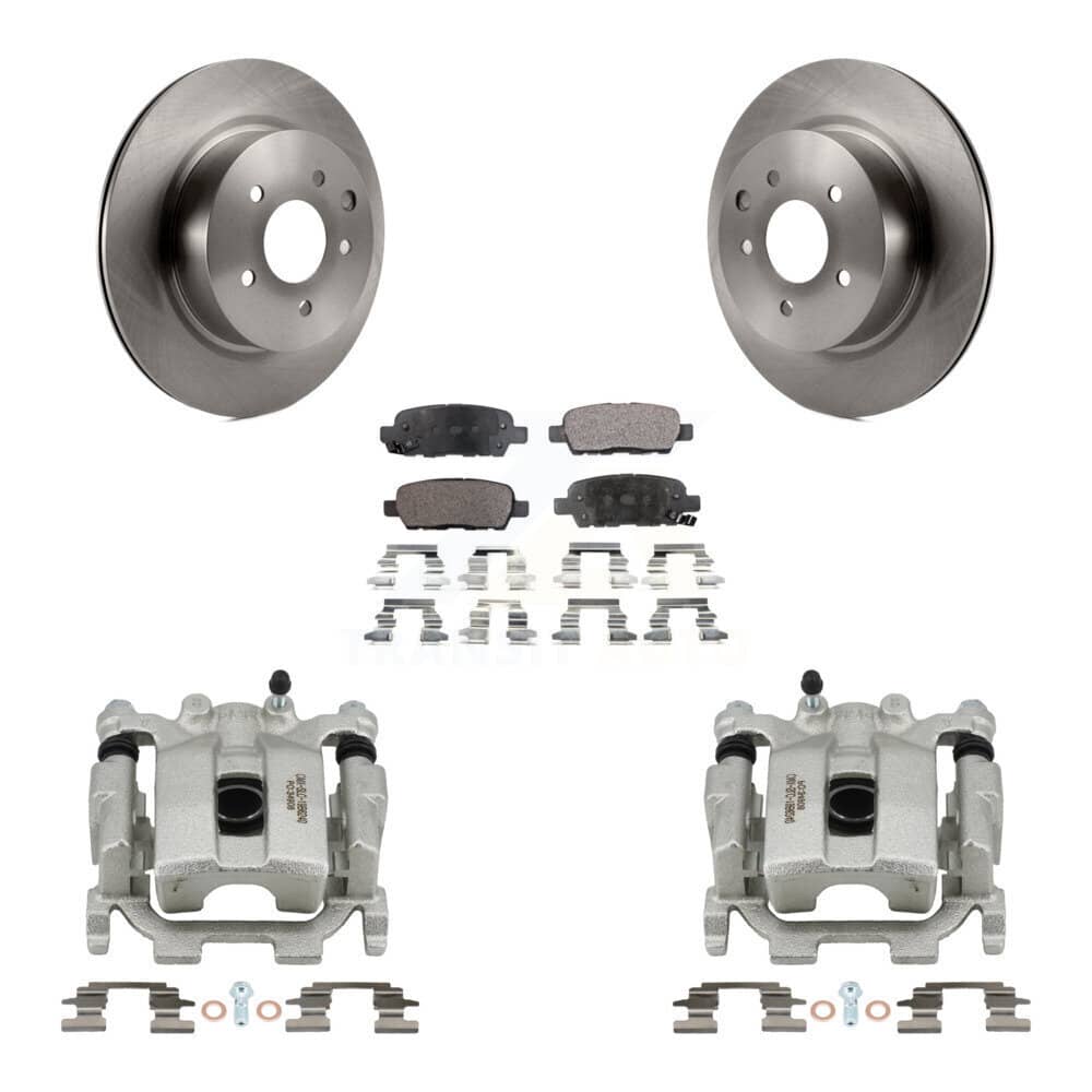 Transit Auto - KC8-100286T - Rear Disc Brake Kits