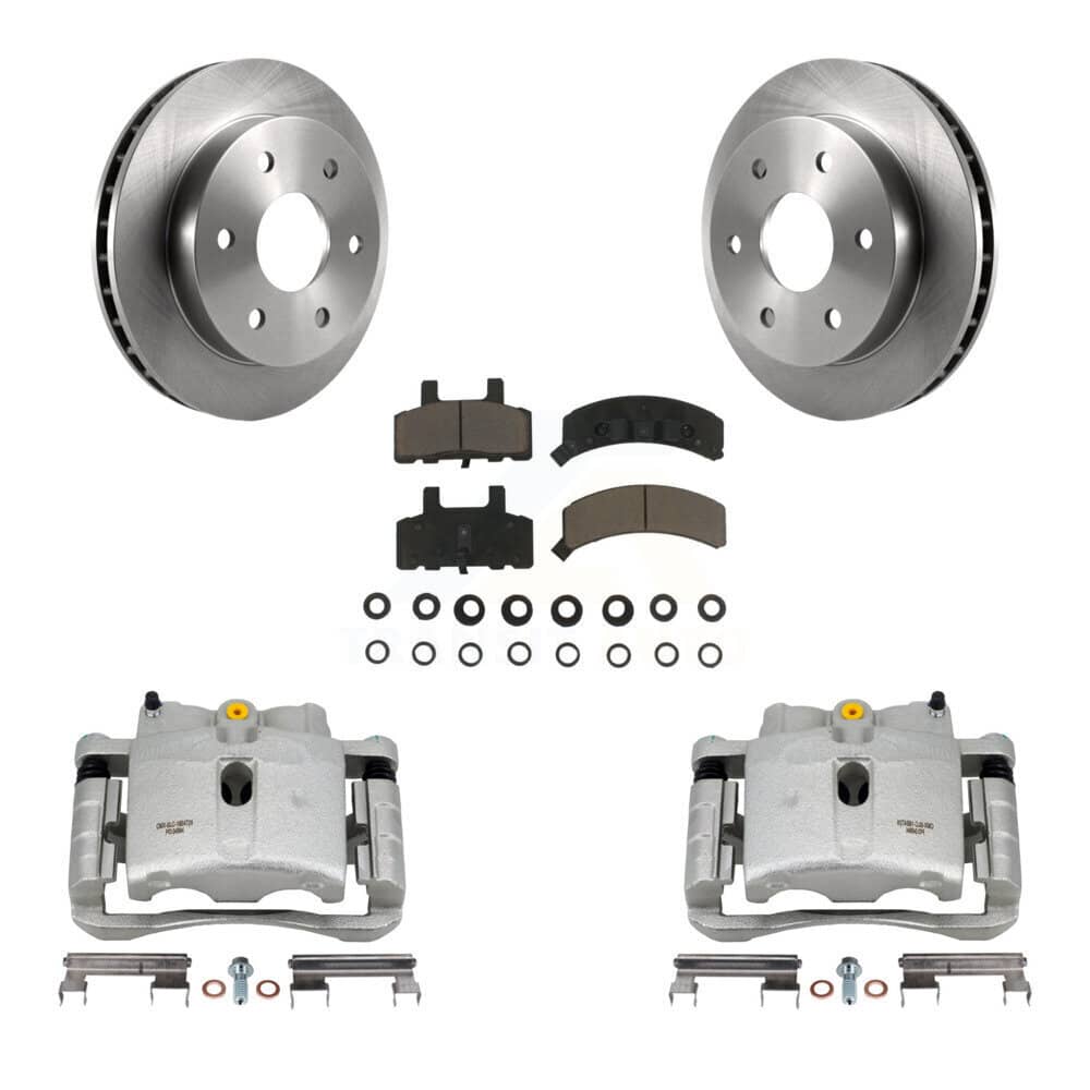CMX - KC8-100287C - Front Disc Brake Kits