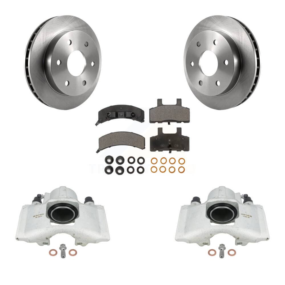 Transit Auto - KC8-100288P - Front Disc Brake Kits