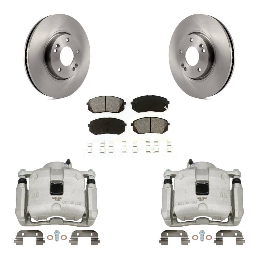 Transit Auto - KC8-100288S - Front Disc Brake Kits
