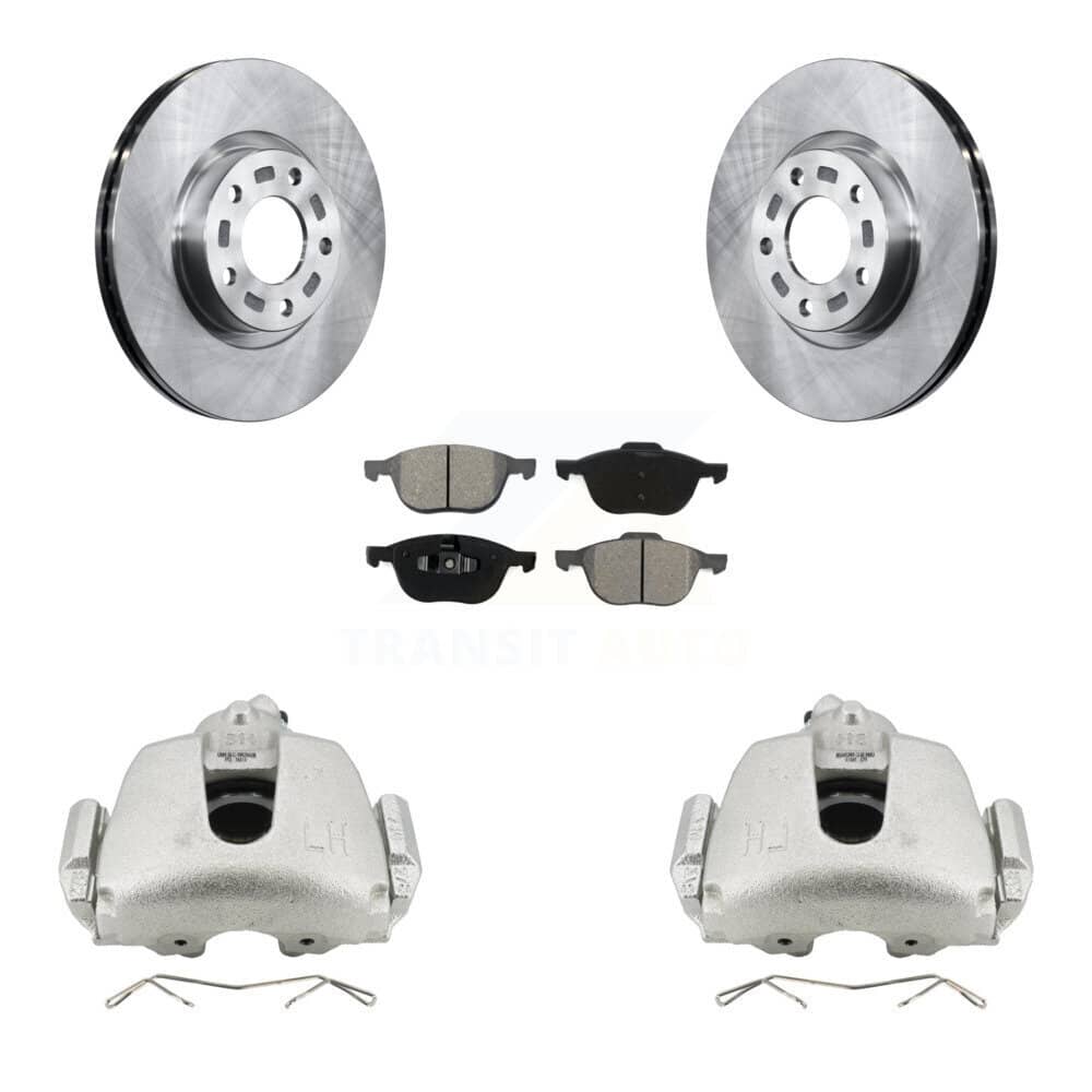 Transit Auto - KC8-100289S - Front Disc Brake Kits