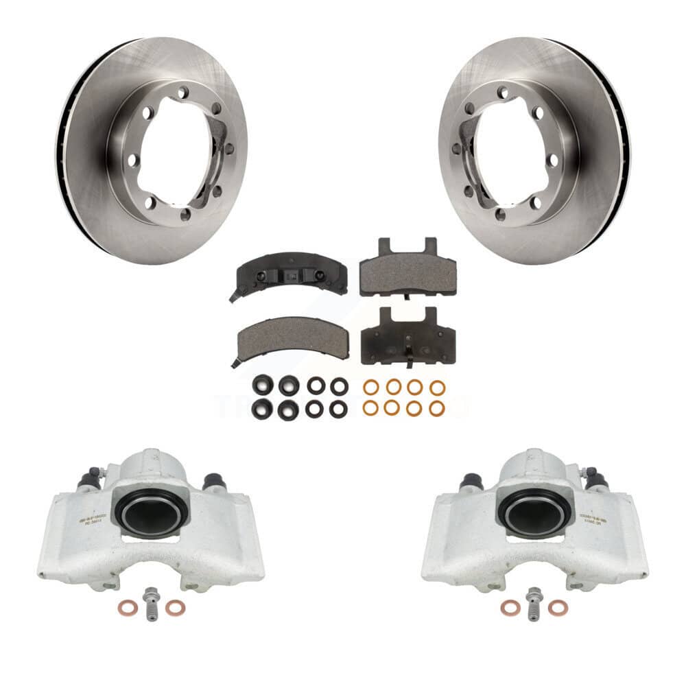 Transit Auto - KC8-100290P - Front Disc Brake Kits