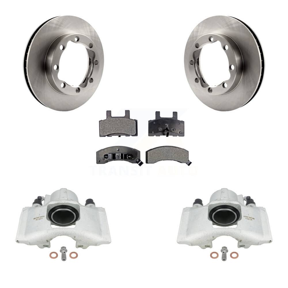Transit Auto - KC8-100291P - Front Disc Brake Kits