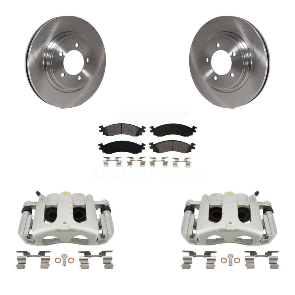 Transit Auto - KC8-100291S - Front Disc Brake Kits