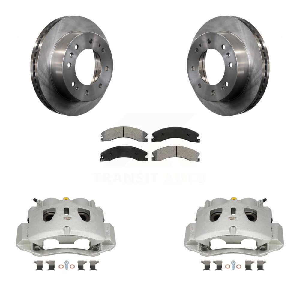 Transit Auto - KC8-100293S - Front Disc Brake Kits