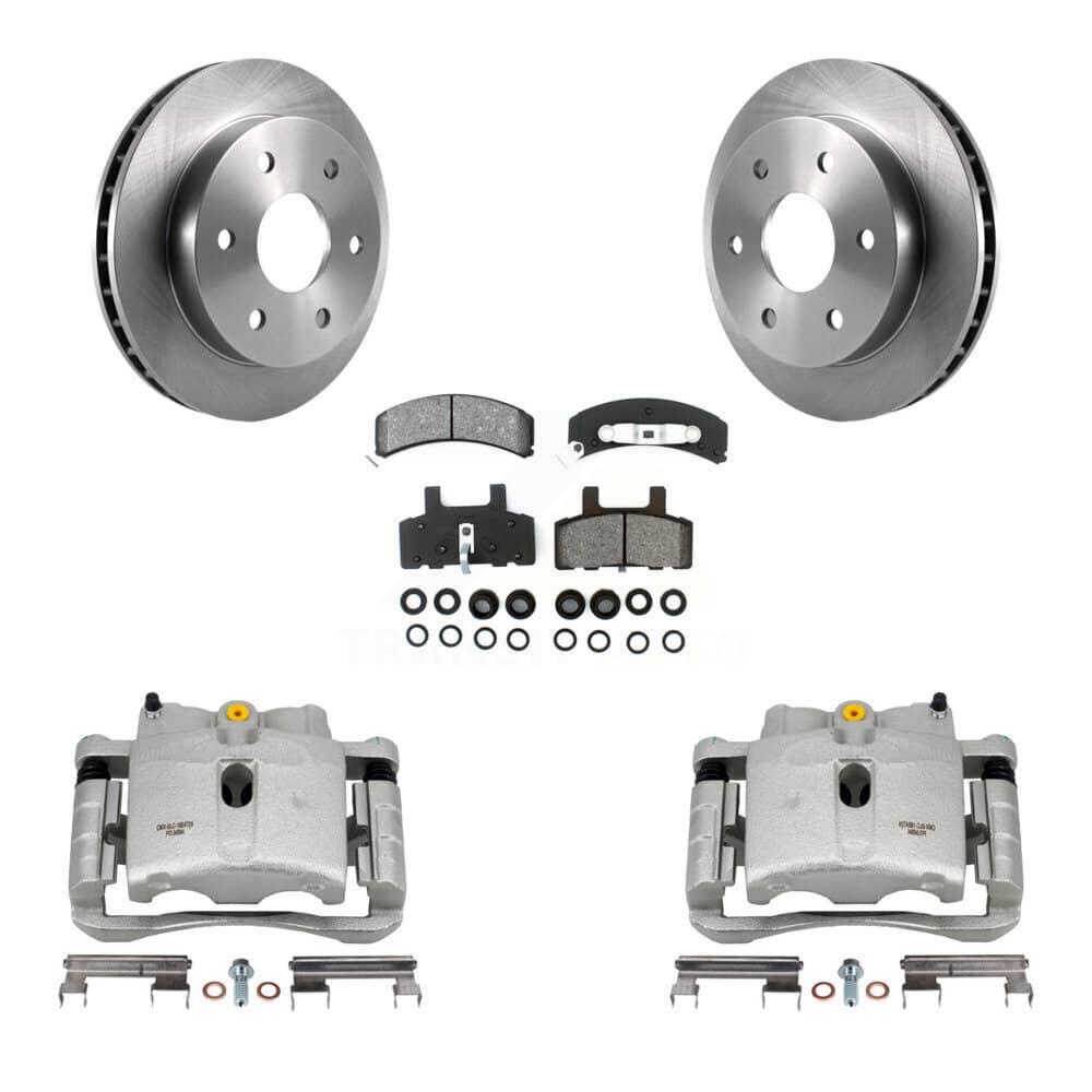 Transit Auto - KC8-100295S - Front Disc Brake Kits