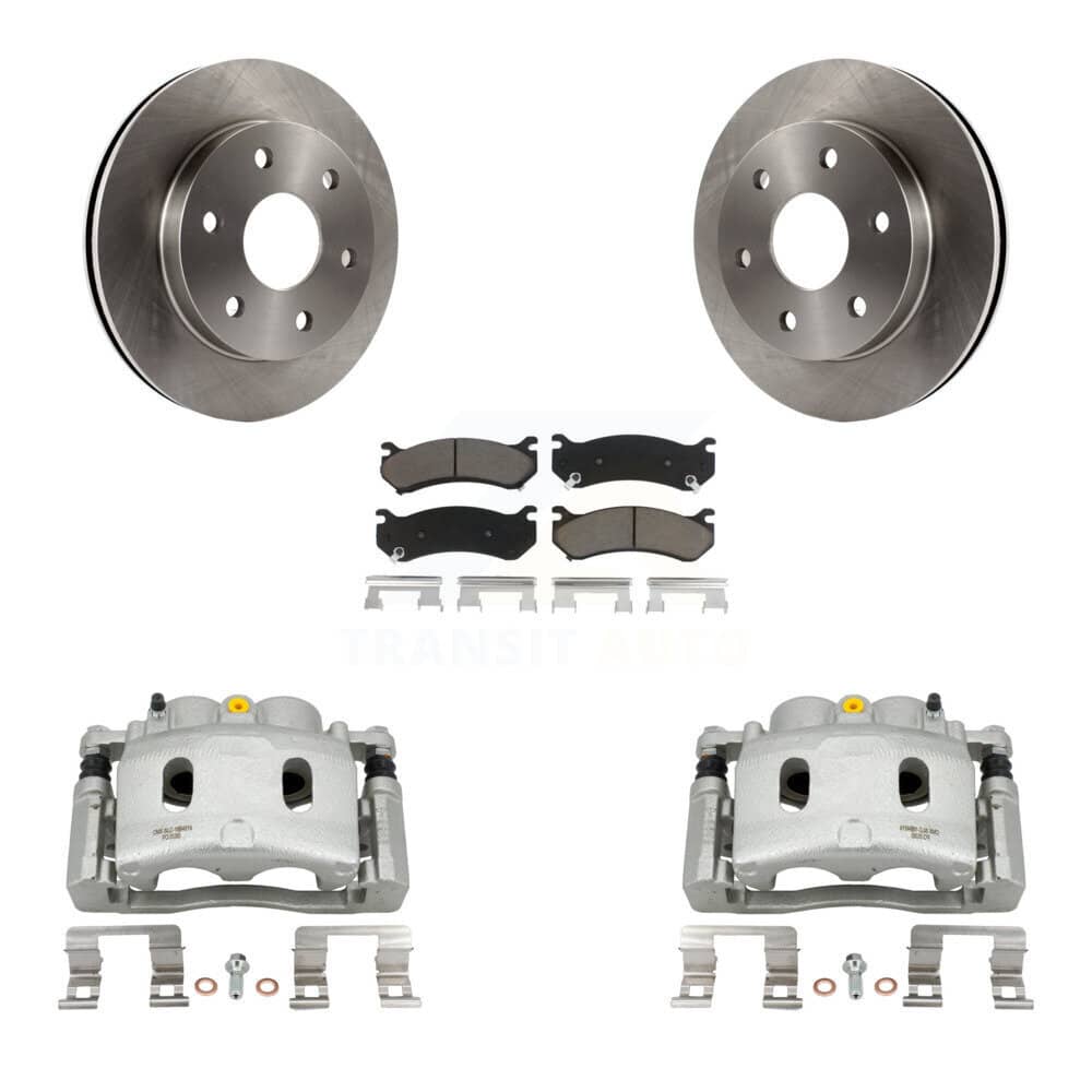CMX - KC8-100296C - Front Disc Brake Kits