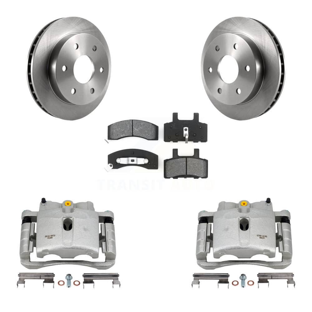 Transit Auto - KC8-100296S - Front Disc Brake Kits