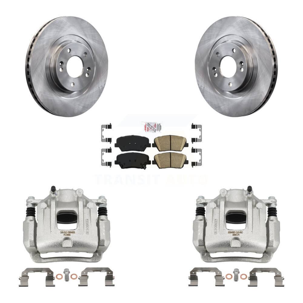 Transit Auto - KC8-100301N - Front Disc Brake Kits