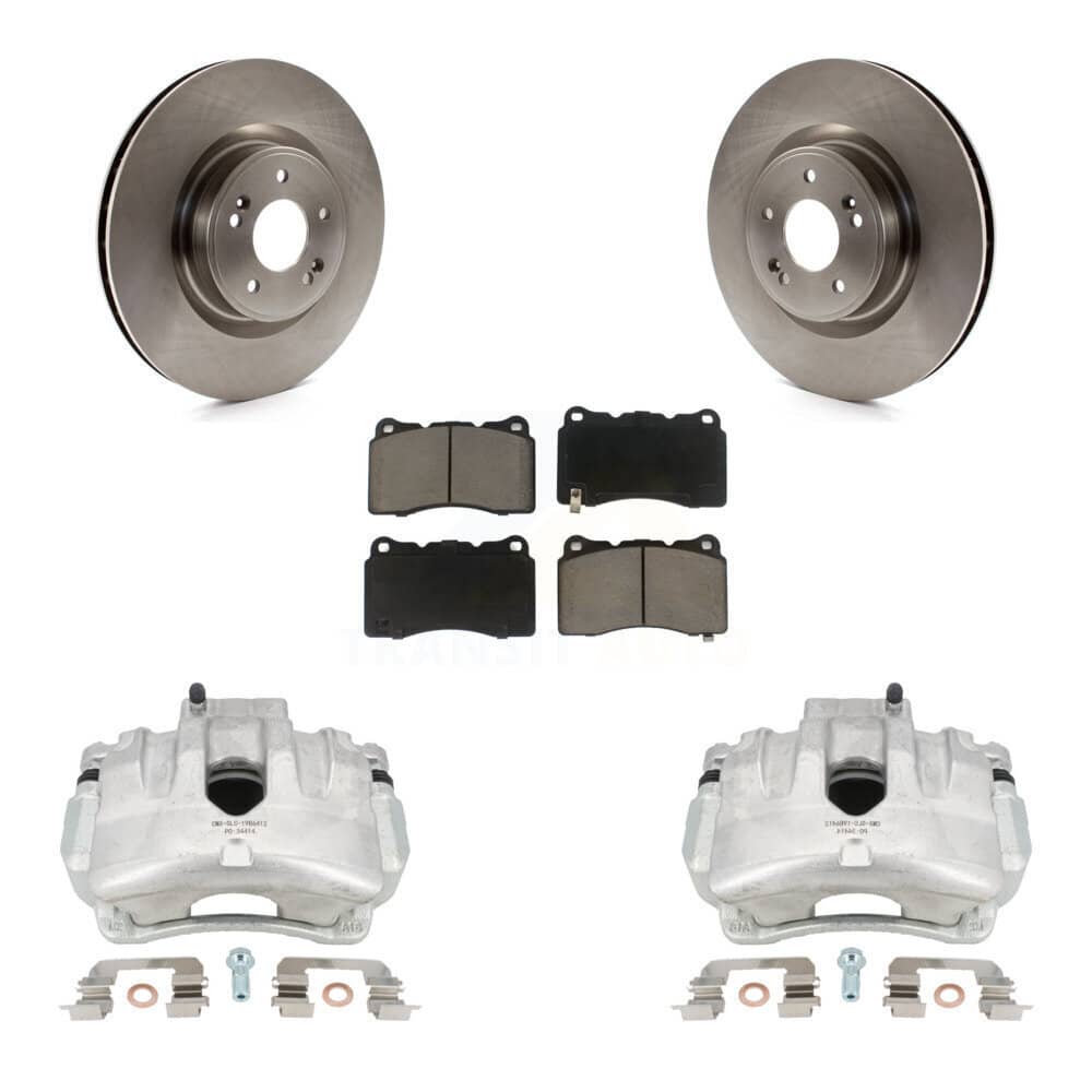 CMX - KC8-100304C - Front Disc Brake Kits