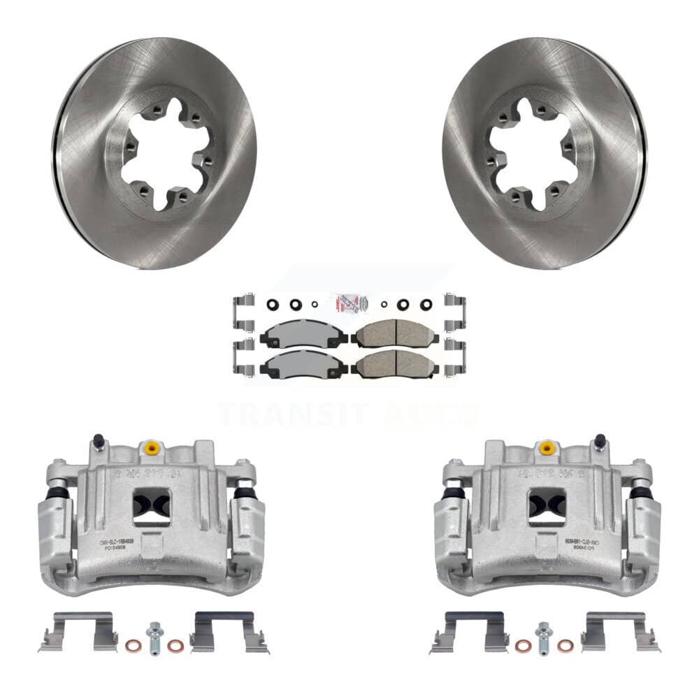Transit Auto - KC8-100304N - Front Disc Brake Kits