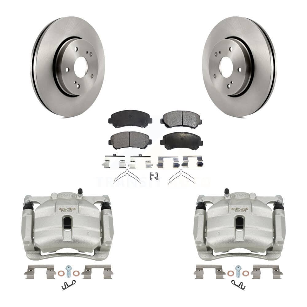 Transit Auto - KC8-100305P - Front Disc Brake Kits