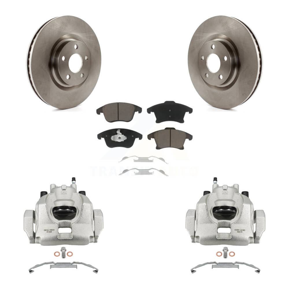CMX - KC8-100306C - Front Disc Brake Kits