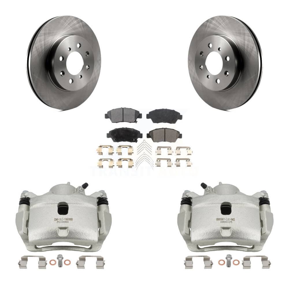 Transit Auto - KC8-100306P - Front Disc Brake Kits