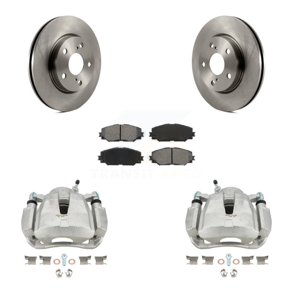 Transit Auto - KC8-100306S - Front Disc Brake Kits