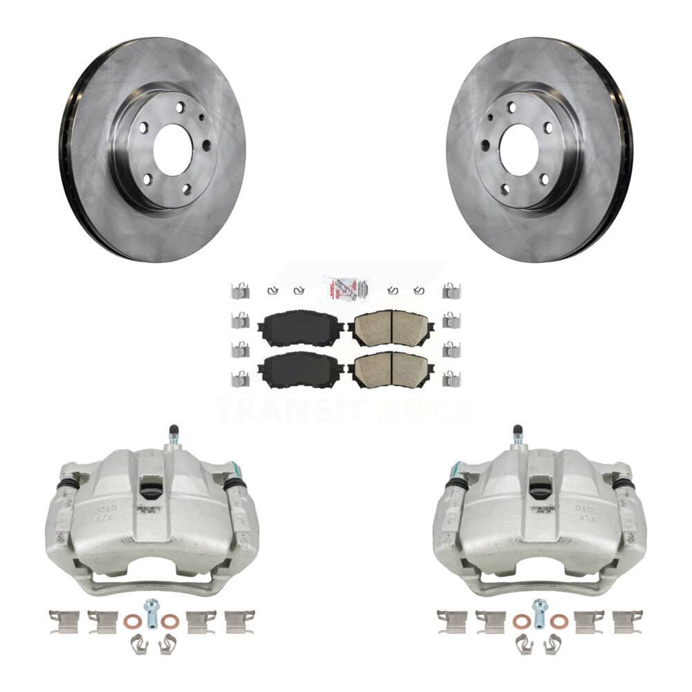 Transit Auto - KC8-100307N - Front Disc Brake Kits