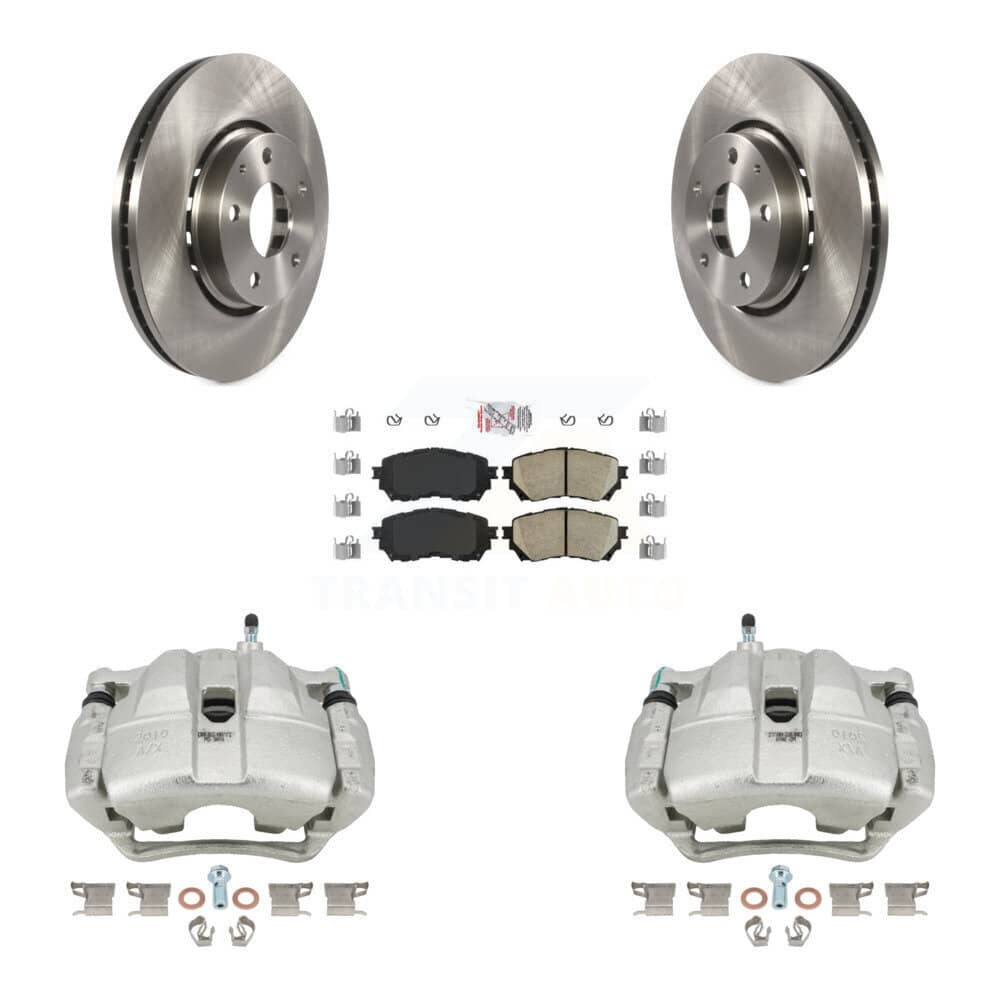 Transit Auto - KC8-100309N - Front Disc Brake Kits