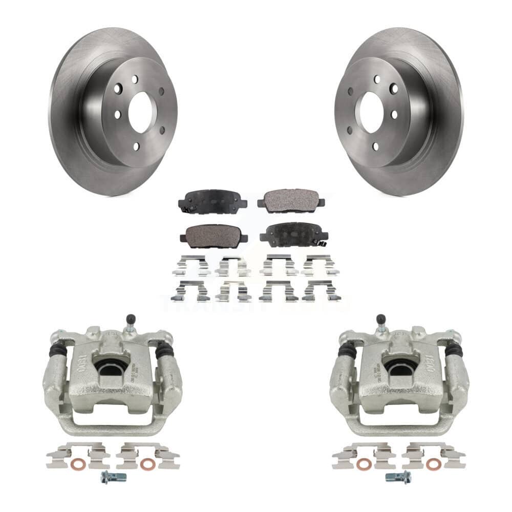 Transit Auto - KC8-100313T - Rear Disc Brake Kits
