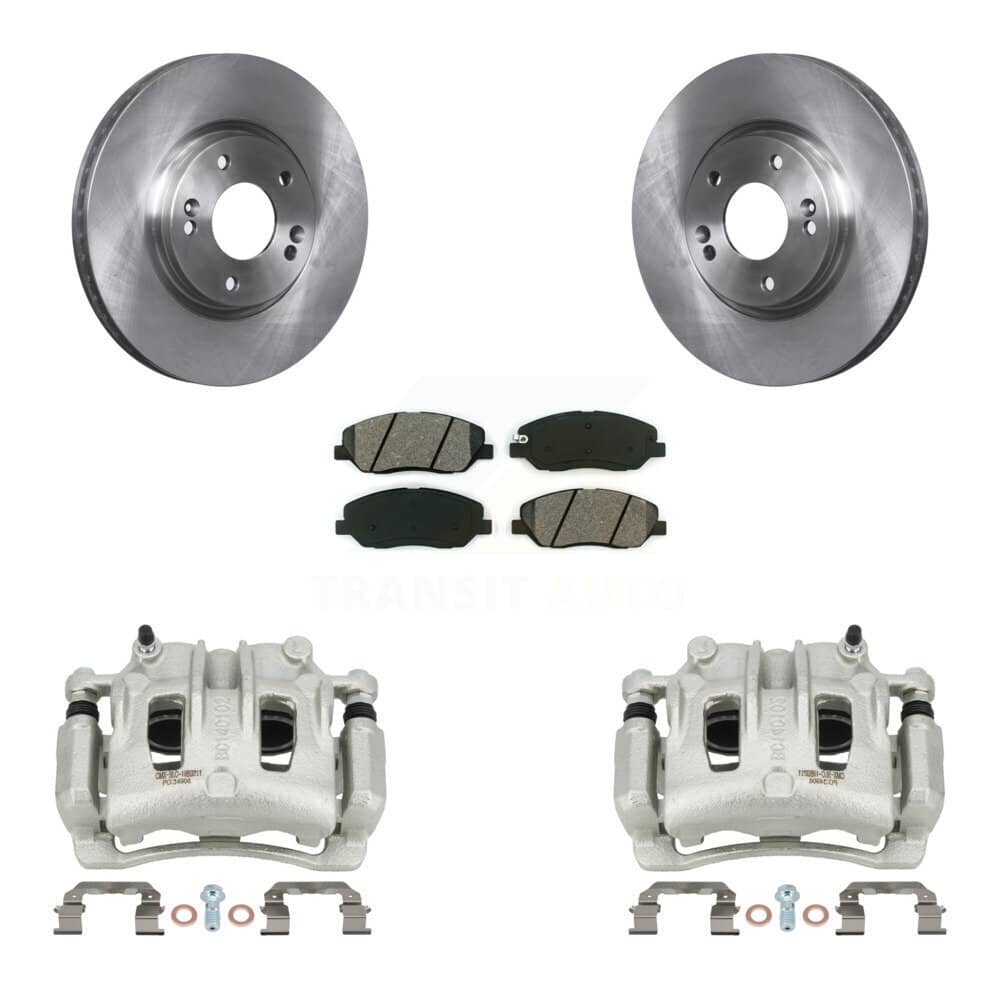 Transit Auto - KC8-100314S - Front Disc Brake Kits