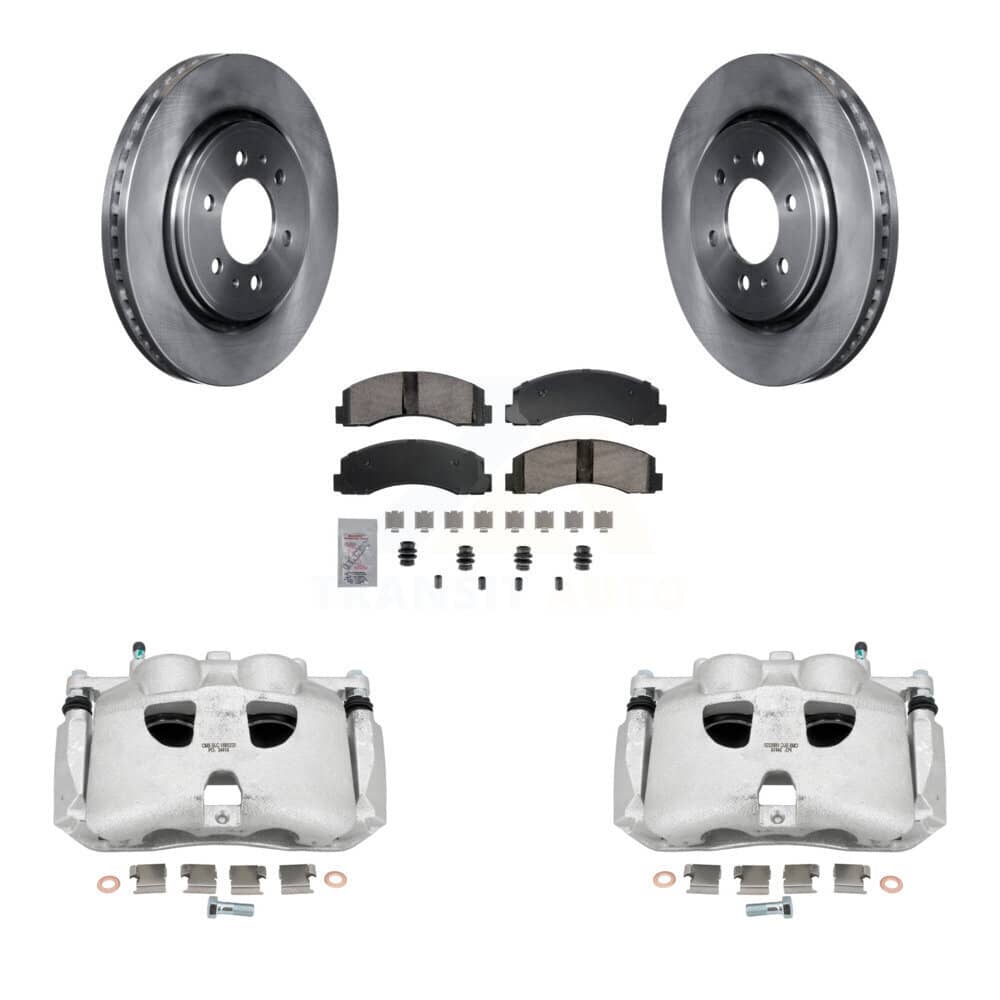 Transit Auto - KC8-100315N - Front Disc Brake Kits