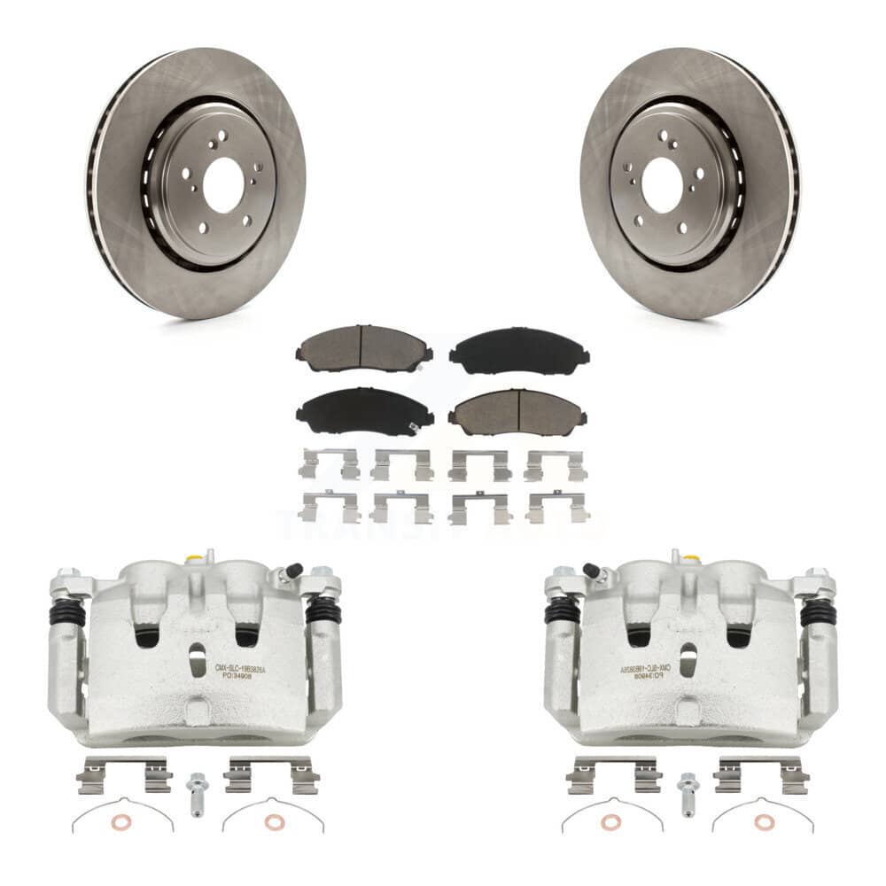 CMX - KC8-100316C - Front Disc Brake Kits