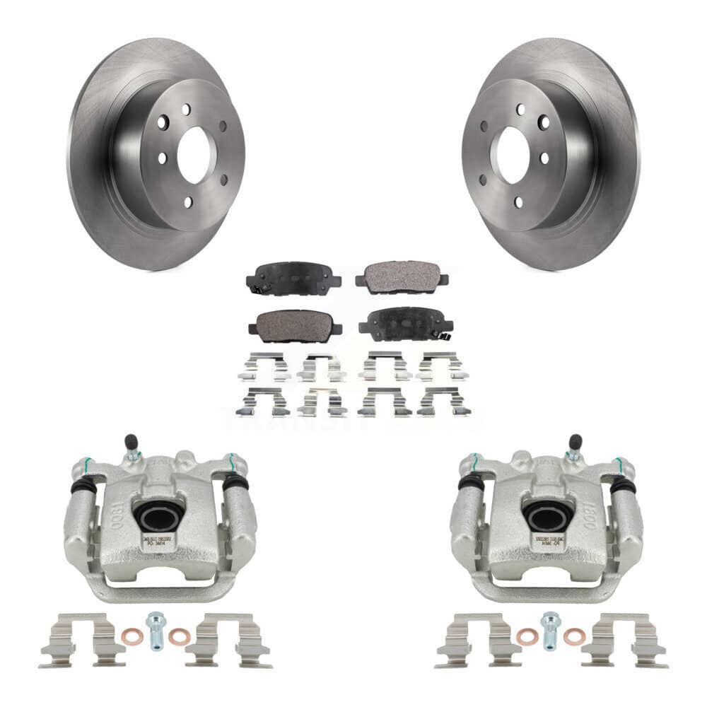 Transit Auto - KC8-100316T - Rear Disc Brake Kits