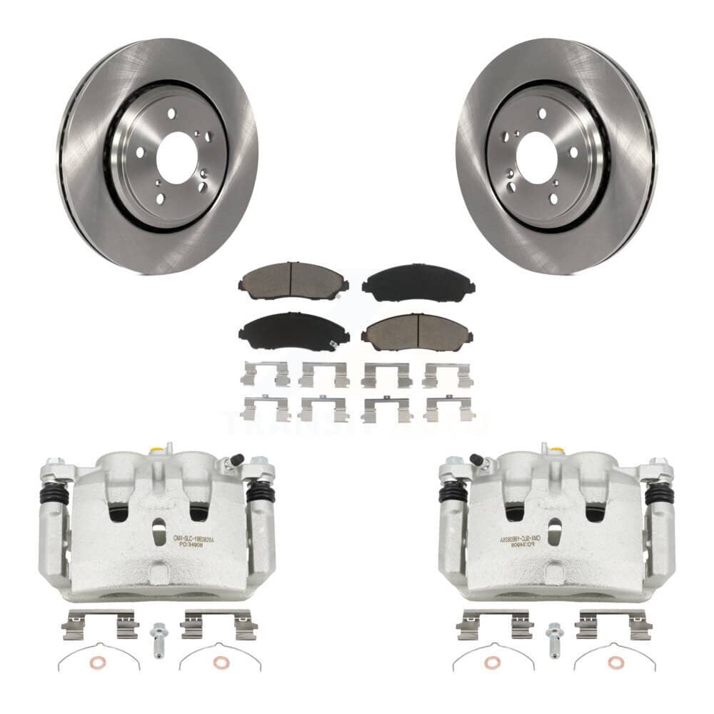 CMX - KC8-100317C - Front Disc Brake Kits
