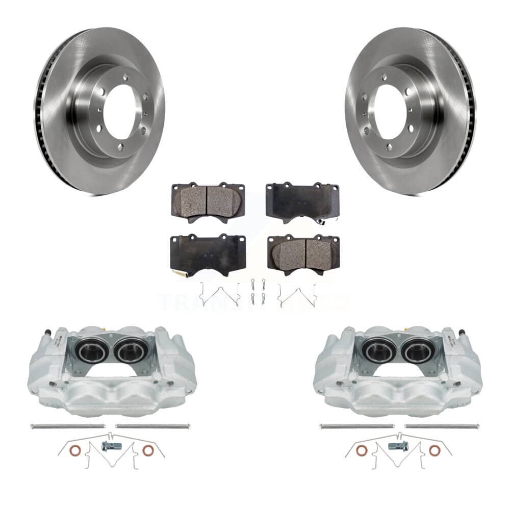 Transit Auto - KC8-100320P - Front Disc Brake Kits