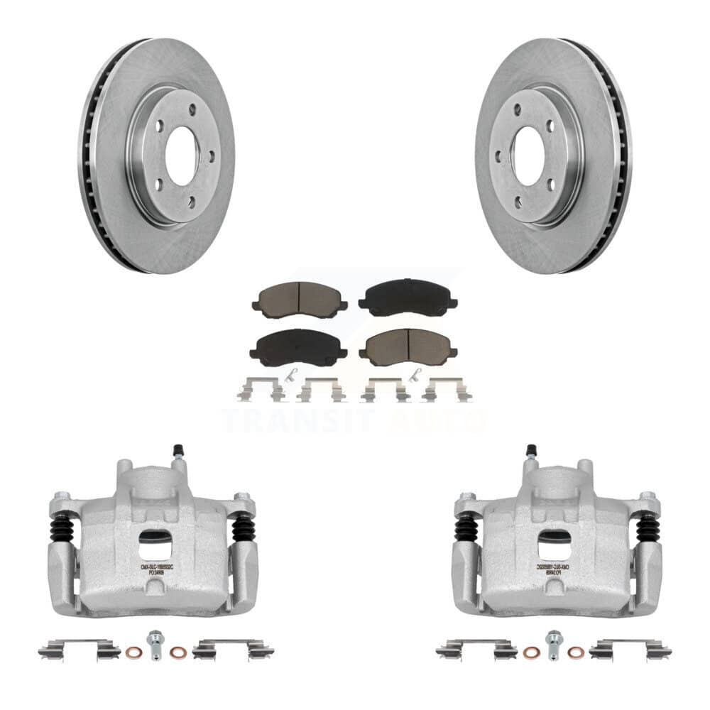 CMX - KC8-100321C - Front Disc Brake Kits