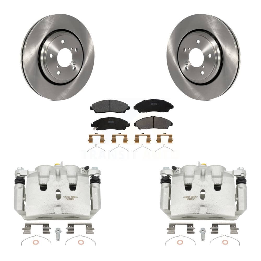 Transit Auto - KC8-100322P - Front Disc Brake Kits