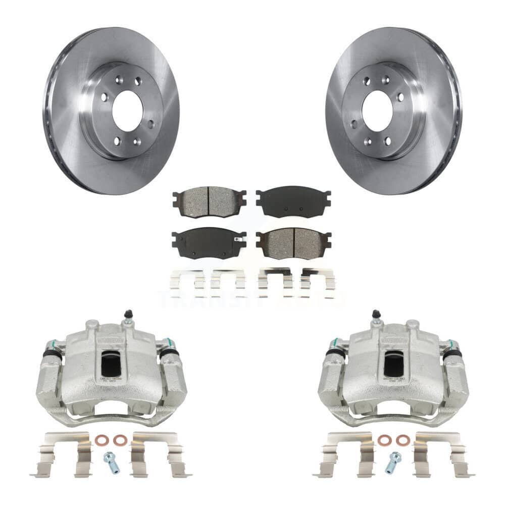 Transit Auto - KC8-100323S - Front Disc Brake Kits