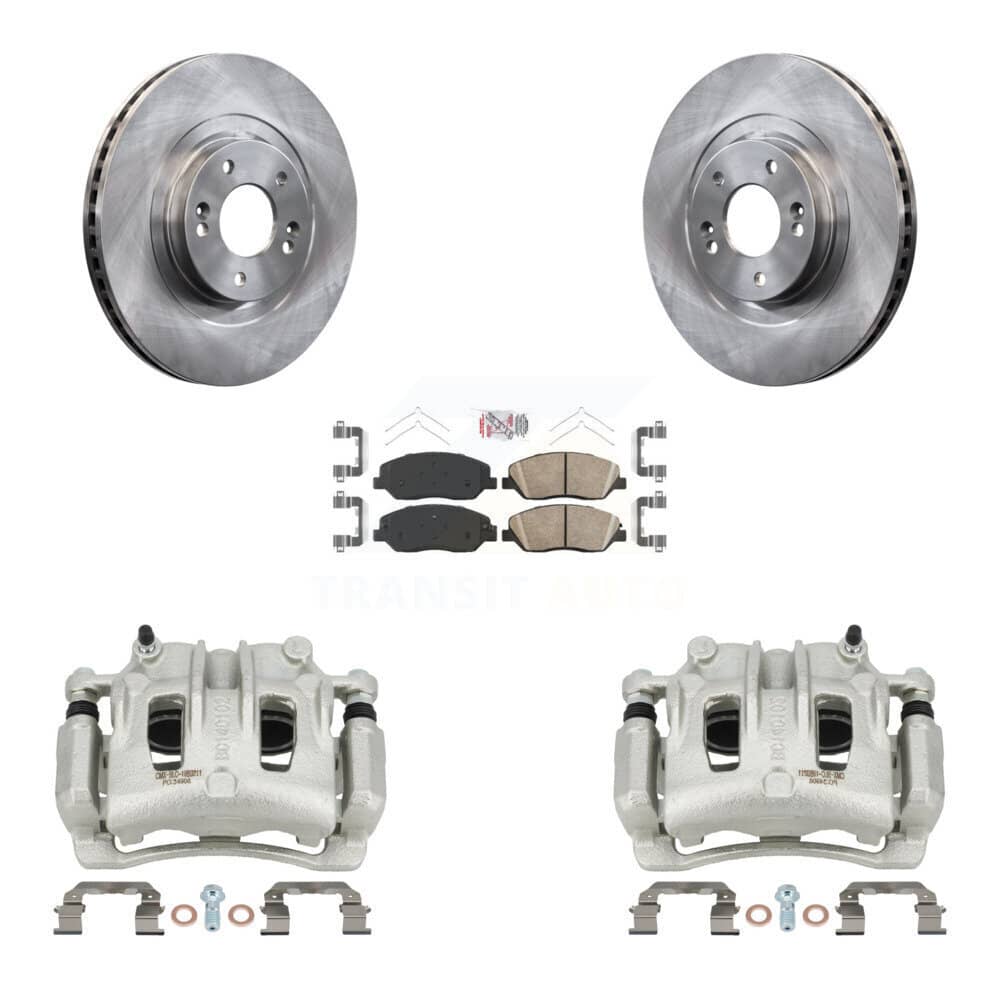 Transit Auto - KC8-100325N - Front Disc Brake Kits