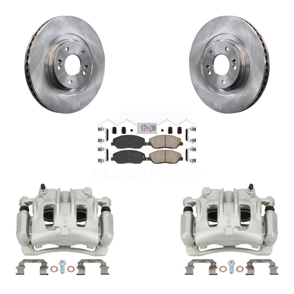 Transit Auto - KC8-100326N - Front Disc Brake Kits